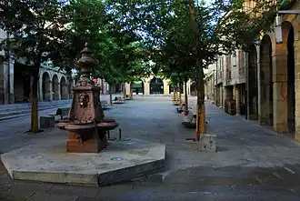 Place des Légumes, vieille ville.