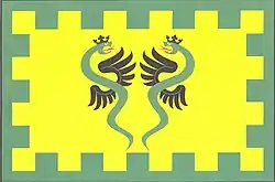 Drapeau de Plazy