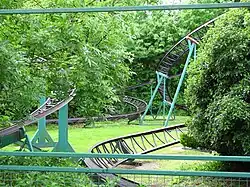 Ladybird à Pleasurewood Hills