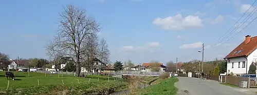 Passerelle piétonne à Langenhessen / Werdau