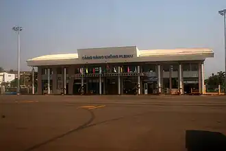 Image illustrative de l’article Aéroport de Pleiku
