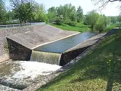 Cascade à Deutzen