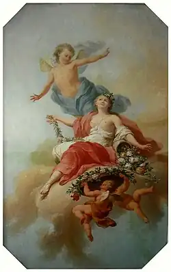 Zéphyr et Flore, Jan Bogumił Plersch&nbsp;(pl), 1778