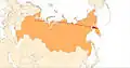 Situation de Plessetsk et Koura.