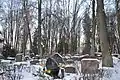 Cimetière  de Pleskodāle.