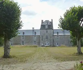Le château du Bois de la Motte.