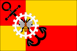 Drapeau de Plesná