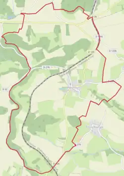 Carte OpenStreetMap