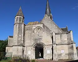 La façade.