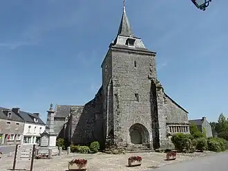Façade ouest.