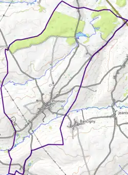 Carte topographique