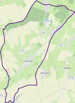 Carte OpenStreetMap