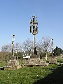 Le calvaire.