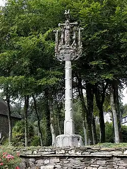 Le calvaire.