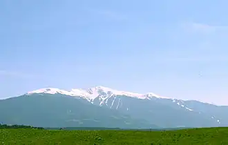 Vue de la Plose.