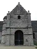 Porche méridional de l'église Saint-Agapit.