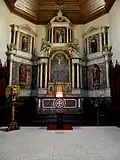 Retable du maître-autel (XVIIIe)