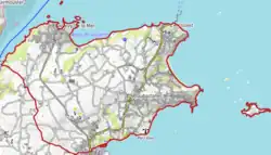 Carte topographique