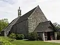 Chapelle Saint-Antoine : vue extérieure d'ensemble.