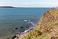 La Baie de Morlaix vue depuis le littoral de Plouezoc'h.