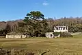 Le château de Trodibon : vue générale.