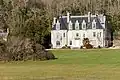 Le château de Trodibon : vue extérieure d'ensemble.