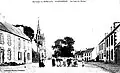 Le Haut du Bourg vers 1925 (carte postale).