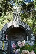 La fontaine de saint Rivoal à Plougastel-Daoulas date des XVe et XVIIe siècles