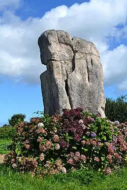 Image illustrative de l’article Menhir de Kerloc'h