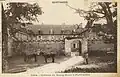 Le château de Bourgblanc vers 1920.