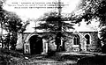 La chapelle de Lancerf au début du XXe siècle (carte postale Émile Hamonic).