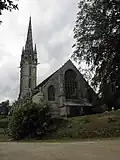 La chapelle Notre-Dame de Lambader.
