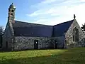 La chapelle Saint-Démet, vue extérieure d'ensemble 2.