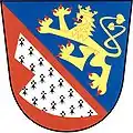 Blason de Plužná