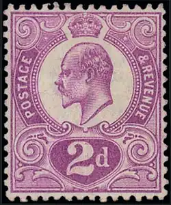 Édouard VII, Royaume-Uni, 1911.