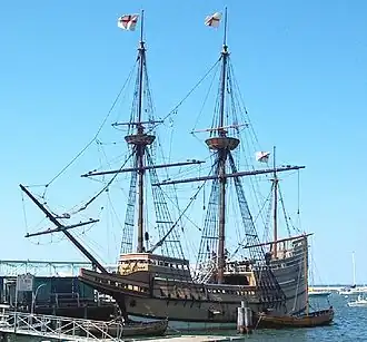 illustration de Mayflower II