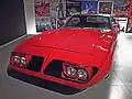 Plymouth Superbird, phares ouverts