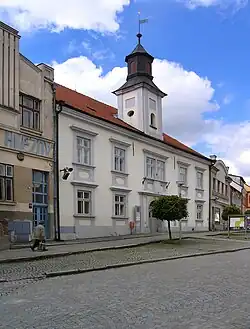 Mairie de Počátky.