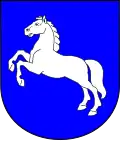 Blason de Poříčí u Litomyšle