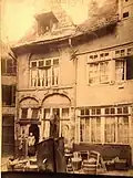 Cour des Archers au XIXe&nbsp;siècle