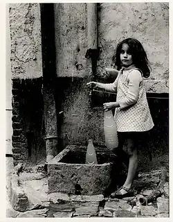 La Cour à Fiens en 1975