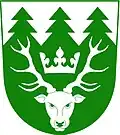 Blason de Poběžovice u Holic