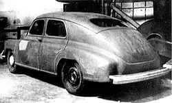 Modèle d'argile, 1943-1944