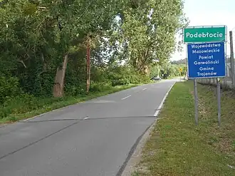 Podebłocie