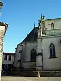 Le chevet (avr.&nbsp;2013)