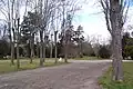 L'entrée du domaine (mars&nbsp;2012)