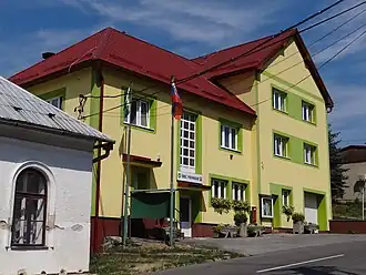 Podhradie (district de Martin)