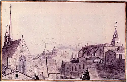 Puy Paulin à Bordeaux.