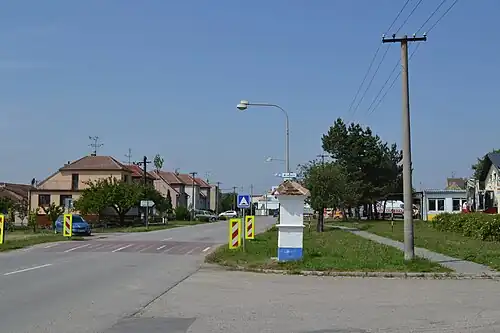 Rue Bratislavská.