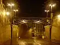 La nuit.